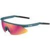 BOLLE MICRO EDGE Creator Teal Metallic sportiniai saulės akiniai