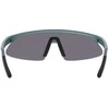 BOLLE MICRO EDGE Creator Teal Metallic sportiniai saulės akiniai