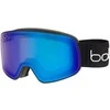 BOLLE NEVADA Juodas Cross Matte slidinėjimo akiniai