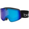 BOLLE NEVADA NEO Juodas Matte slidinėjimo akiniai + papildomas lęšis