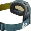 BOLLE NEVADA NEO Teal Matte slidinėjimo akiniai + papildomas lęšis
