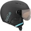 BOLLE QUIZ VISOR slidinėjimo šalmas (Dydis: S (52 - 55cm))