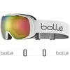 BOLLE ROYAL Baltas Matte vaikiški slidinėjimo akiniai