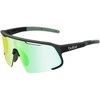 BOLLE SPEEDCHASER Juodas Matte/Phantom Clear Žalias Photochromic saulės akiniai