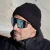 BOLLE STRIVER Pilkas Crystal Juodas/TNS ICE saulės akiniai