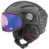 BOLLE V-RYFT MIPS Juodas Shiny slidinėjimo šalmas (Dydis: 55-59cm)