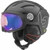 BOLLE V-RYFT MIPS Juodas Shiny slidinėjimo šalmas (Dydis: 55-59cm)
