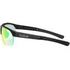 BOLLE VICTUS S Juodas Matte/Phantom Clear Žalias Photochromic saulės akiniai