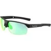 BOLLE VICTUS S Juodas Matte/Phantom Clear Žalias Photochromic saulės akiniai