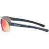 BOLLE VICTUS S Steel Mėlyna Metallic/Phantom Clear Lava Photochromic saulės akiniai