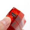 Cateye CAT EYE VIZ300 (USB-C) galinis žibintas