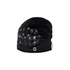 GRANADILLA VELVET ANIMALIER BEANIE moteriška kepurė