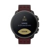 Išmanusis laikrodis Suunto Vertical, Juodos spalvos korpusas su bordo spalvos dirželiu