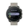 Išmanusis laikrodis Suunto Vertical Titanium Solar Sand, Juodos spalvos korpusas su smėlio spalvos dirželiu