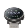 Išmanusis laikrodis Suunto Vertical Titanium Solar Sand, Juodos spalvos korpusas su smėlio spalvos dirželiu