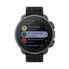 Išmanusis laikrodis Suunto Vertical Titanium Solar, Titano spalvos korpusas su juodos spalvos dirželiu