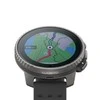 Išmanusis laikrodis Suunto Vertical Titanium Solar, Titano spalvos korpusas su juodos spalvos dirželiu