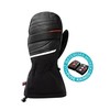 LENZ HEAT GLOVE 6.0 FINGER CAP MITTENS UNISEX šildomos pirštinės (Dydis: S)
