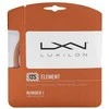 LUXILON ELEMENT 1.25mm stygos teniso raketei