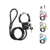 Masterlock MASTER LOCK Antrankių tipo trosinė spyna su vinilo apvalkalu ir 4 raktais (Dydis: Mėlyna)