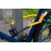 Masterlock MASTER LOCK sulankstoma dviračio spyna su grūdinto plieno jungtimis ir laikikliu