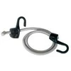 Master Lock Masterlock Reguliuojamo ilgio sustiprinta tvirtinimo guma su kabliukais, 15-150cm, plieno kabliukas dengtas plastiku, pilka