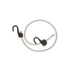 Masterlock Reguliuojamo ilgio sustiprinta tvirtinimo guma su kabliukais, 15-100cm, plieno kabliukas dengtas plastiku, pilka