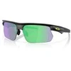OAKLEY BISPHAERA Matte Juodas/Prizm Road Jade sportiniai akiniai