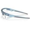 OAKLEY BISPHAERA Matte Trans Stonewash/Clear to juodas iridium photochromic sportiniai akiniai