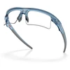 OAKLEY BISPHAERA Matte Trans Stonewash/Clear to juodas iridium photochromic sportiniai akiniai
