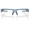 OAKLEY BISPHAERA Matte Trans Stonewash/Clear to juodas iridium photochromic sportiniai akiniai