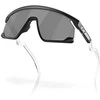 OAKLEY BXTR Matte Juodas/Prizm Juodas sportiniai saulės akiniai