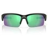 OAKLEY CAPACITOR Matte Juodas w/ Prizm Road Jade (Youth Fit) saulės akiniai