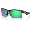 OAKLEY CAPACITOR Matte Juodas w/ Prizm Road Jade (Youth Fit) saulės akiniai