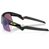 OAKLEY CAPACITOR Matte Juodas w/ Prizm Road Jade (Youth Fit) saulės akiniai