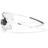 OAKLEY CYBR ZERO Matte Baltas/Clear Photochromic sportiniai akiniai