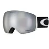 OAKLEY FLIGHT DECK L Matte Juodas/Prizm Juodas Iridium slidinėjimo akiniai
