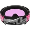 OAKLEY FLIGHT DECK M Juodas Wired/Prizm Iced slidinėjimo akiniai