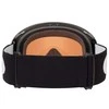 OAKLEY FLIGHT DECK Matte Juodas/Prizm Snow Persimmon slidinėjimo akiniai