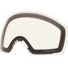 OAKLEY FLIGHT DECK Prizm Snow Clear slidinėjimo akinių lęšis