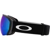 OAKLEY FLIGHT PATH Matte Juodas/Prizm Snow Argon Iridium slidinėjimo akiniai