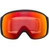 OAKLEY FLIGHT TRACKER Matte Juodas/Prizm Snow Torch Iridium slidinėjimo akiniai