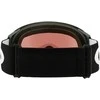 OAKLEY FLIGHT TRACKER Matte Juodas/Prizm Snow Torch Iridium slidinėjimo akiniai