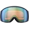 OAKLEY FLIGHT TRACKER Matte Juodas/Prizm Sage Gold Iridium slidinėjimo akiniai