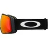 OAKLEY FLIGHT TRACKER Matte Juodas/Prizm Snow Torch Iridium slidinėjimo akiniai