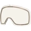 OAKLEY FLIGHT TRACKER Prizm Snow Clear slidinėjimo akinių lęšis