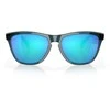 OAKLEY FROGSKINS Crystal Juodas/Prizm Sapphire saulės akiniai