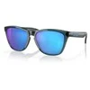 OAKLEY FROGSKINS Crystal Juodas/Prizm Sapphire saulės akiniai