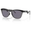 OAKLEY FROGSKINS Hybrid Matte Juodas/Prizm Pilkas saulės akiniai