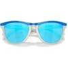OAKLEY FROGSKINS Hybrid Primary Mėlyna-Cool Pilkas/ Prizm Sapphire saulės akiniai